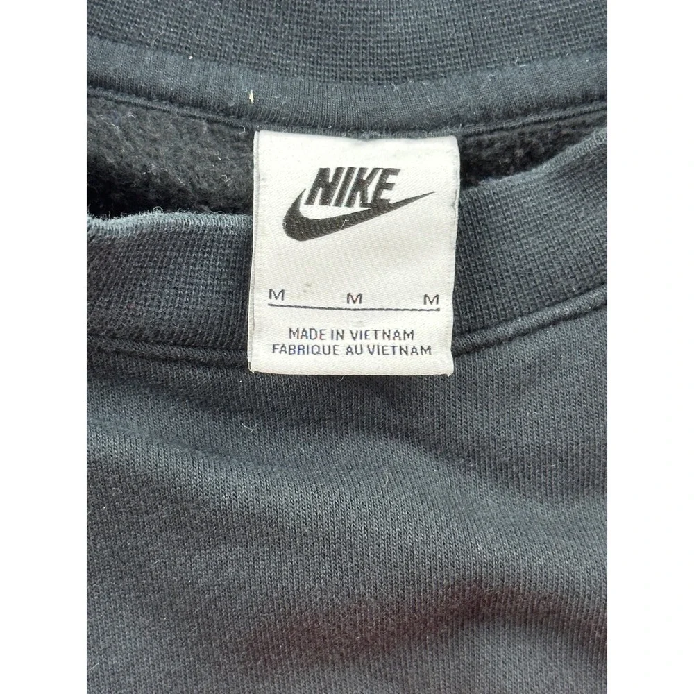 Nike sweatshirt black